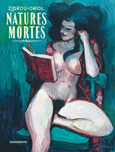 jaquette livre Natures Mortes