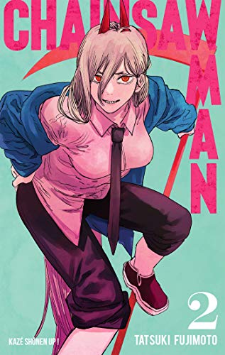 jaquette livre Chainsaw Man - Tome 2