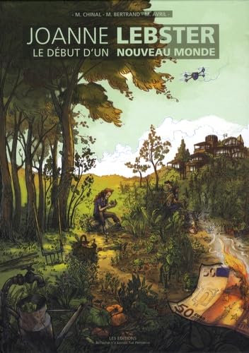 jaquette livre Joanne Lebster, Le Début D'un Nouveau Monde