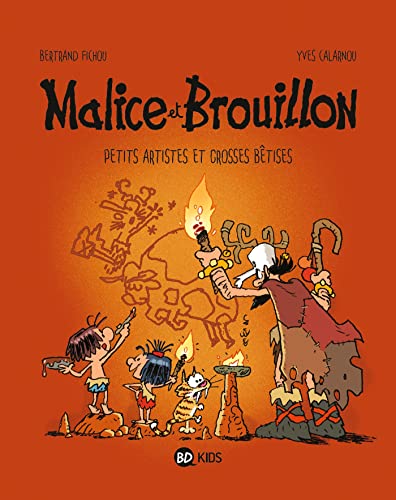 jaquette livre Malice Et Brouillon Tome 3 - Petits Artistes Et Grosses Bêtises