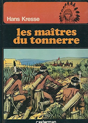 jaquette livre Les Maîtres Du Tonnerre