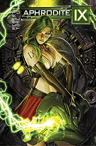 jaquette livre Aphrodite Ix Rebirth Tome 1