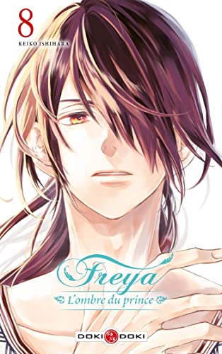 jaquette livre Freya - L'ombre du prince - Tome 8