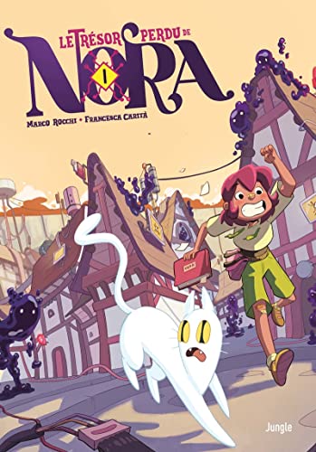 jaquette livre Le Trésor Perdu De Nora