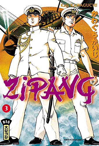 jaquette livre Zipang - Tome 3
