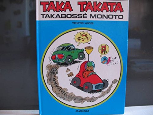 jaquette livre Taka Takata Tome 7 - Takabossé Monoto
