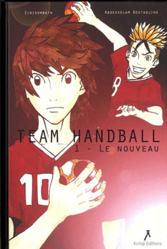 jaquette livre Team Handball - Tome 1