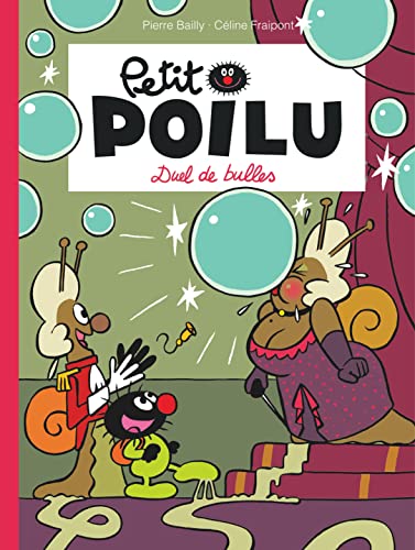 jaquette livre Petit Poilu Tome 23 - Duel De Bulles