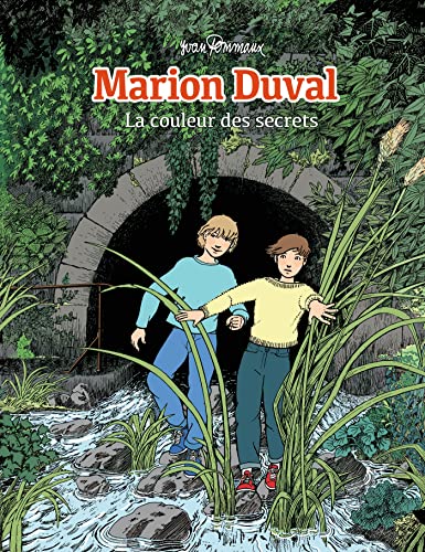 jaquette livre Marion Duval - La Couleur Des Secrets