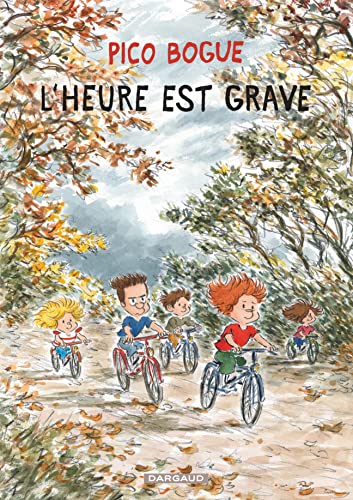 jaquette livre Pico Bogue Tome 11 - L'heure Est Grave