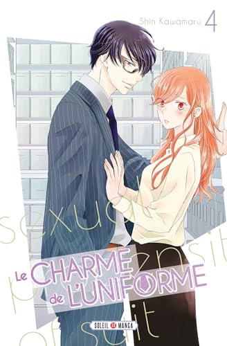 jaquette livre Charme de l'uniforme (le) - Tome 4