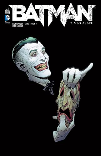 jaquette livre Batman Tome 7 - Mascarade