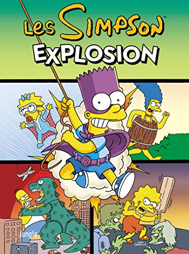 jaquette livre Les Simpson Explosion Tome 2