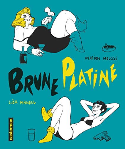 jaquette livre Brune Platine Intégrale