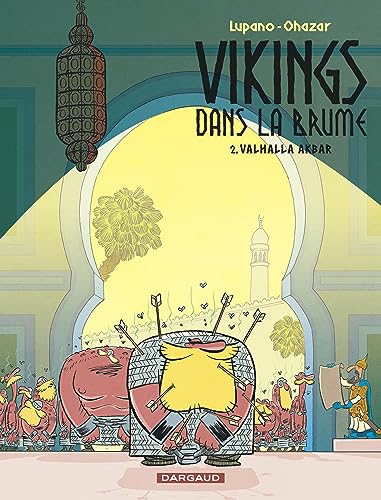 jaquette livre Vikings Dans La Brume Tome 2 - Valhalla Akbar