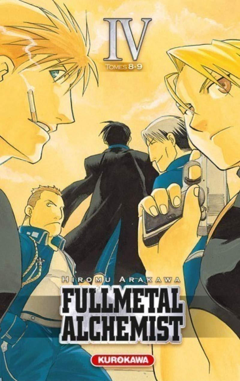 jaquette livre Fullmetal Alchemist - Edition reliée Vol.4