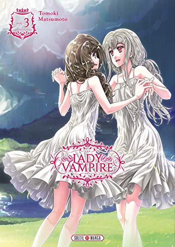 jaquette livre Lady Vampire - Tome 3
