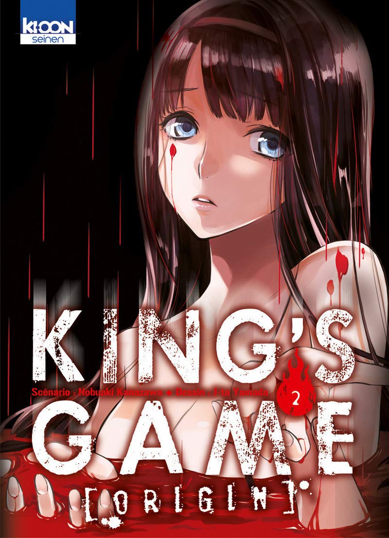 jaquette livre King's Game Origin Vol.2