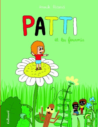 jaquette livre Patti Et Les Fourmis