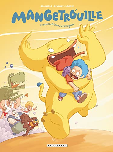 jaquette livre Mangetrouille Tome 1 - Frousses, Frissons Et Fringales