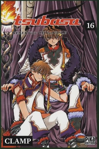 jaquette livre Tsubasa RESERVoir CHRoNiCLE Vol.16