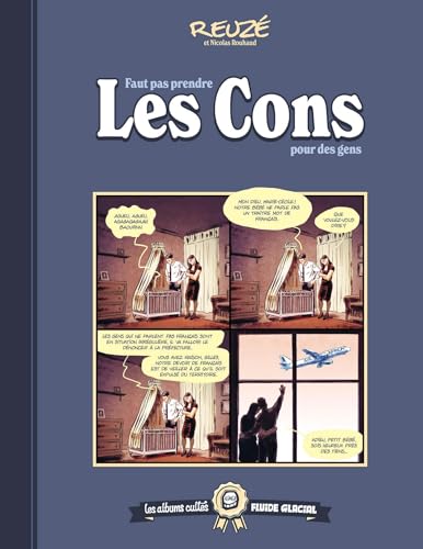 jaquette livre Faut Pas Prendre Les Cons Pour Des Gens