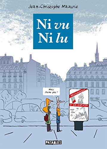 jaquette livre Ni Vu, Ni Lu