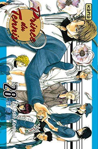 jaquette livre Prince du tennis - Tome 28