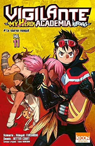 jaquette livre Vigilante ? My Hero Academia Illegals - Tome 11