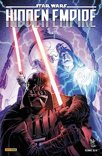 jaquette livre Star Wars Hidden Empire Tome 3