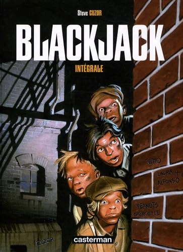 jaquette livre Blackjack - Intégral
