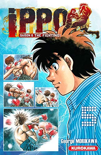jaquette livre Ippo - Saison 6 - The Fighting - Tome 5