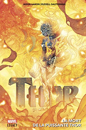 jaquette livre Thor - La Mort De La Puissante Thor