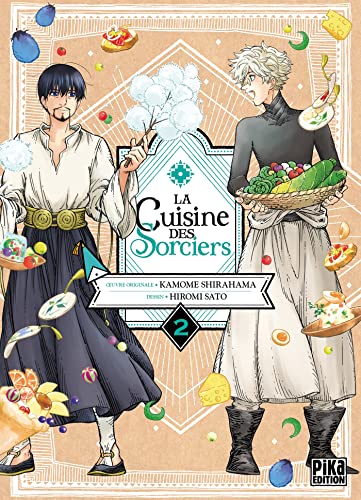 jaquette livre Cuisine des sorciers (la) - Tome 2