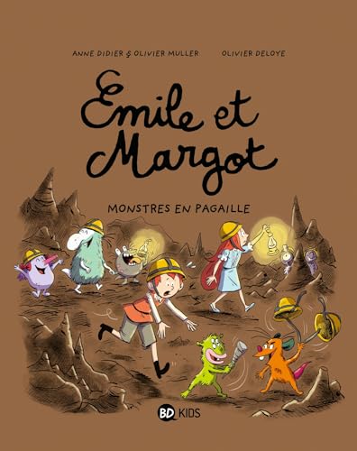 jaquette livre Emile Et Margot Tome 13 - Monstres En Pagaille