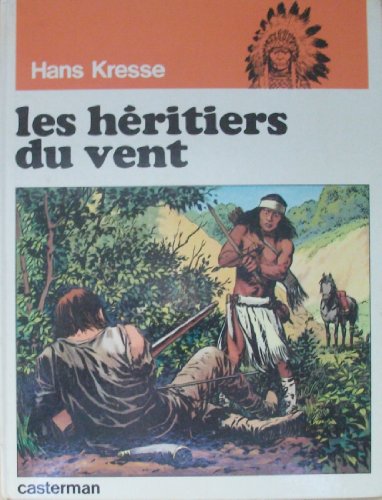 jaquette livre Les Héritiers Du Vent