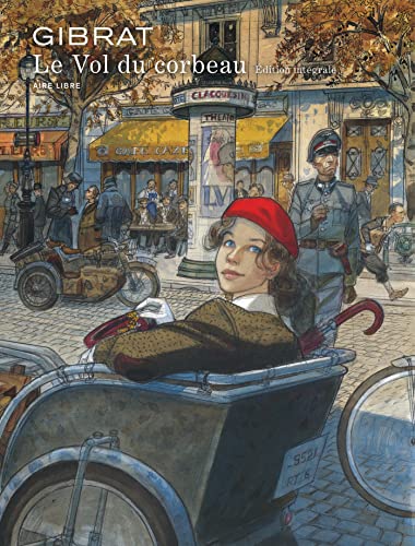 jaquette livre Le Vol Du Corbeau - L'intégrale