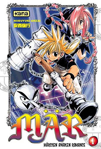 jaquette livre Mar - Tome 1