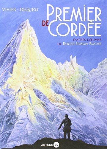jaquette livre Premier De Cordée