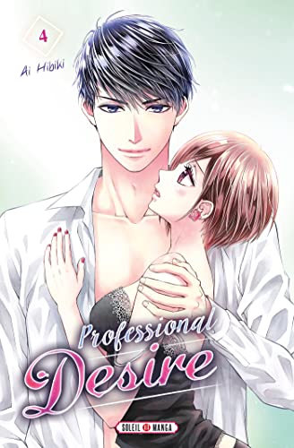 jaquette livre Professional Desire - Tome 4