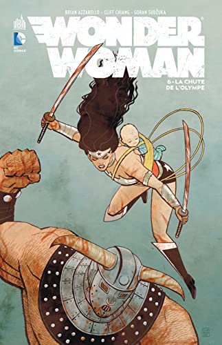 jaquette livre Wonder Woman Tome 6 - La Chute De L'olympe