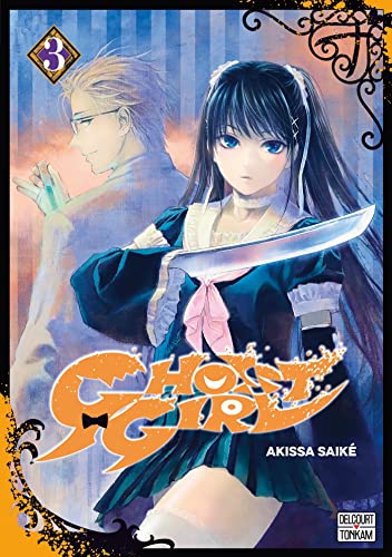 jaquette livre Ghost Girl - Tome 3