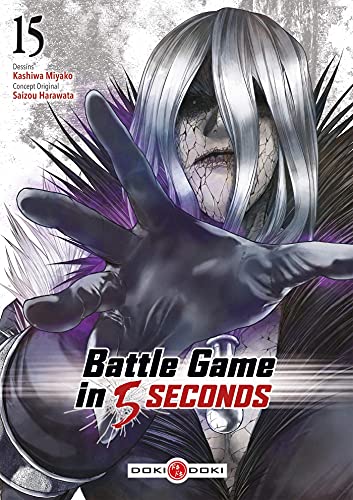 jaquette livre Battle Game in 5 Seconds - Tome 15