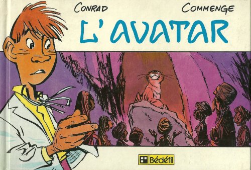 jaquette livre l'avatar