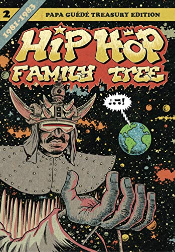 jaquette livre Hip Hop Family Tree Tome 2 - 1981-1983