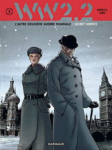 jaquette livre Ww2.2 Tome 3 - Secret Service