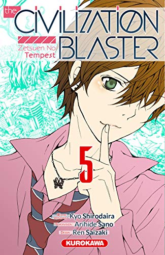 jaquette livre The Civilization Blaster - Tome 5