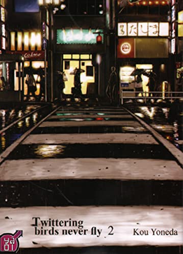 jaquette livre Twittering birds never fly - Tome 2