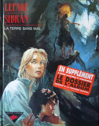 jaquette livre La Terre Sans Mal