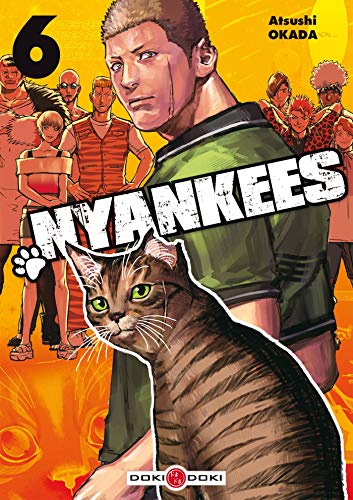 jaquette livre Nyankees - Tome 6